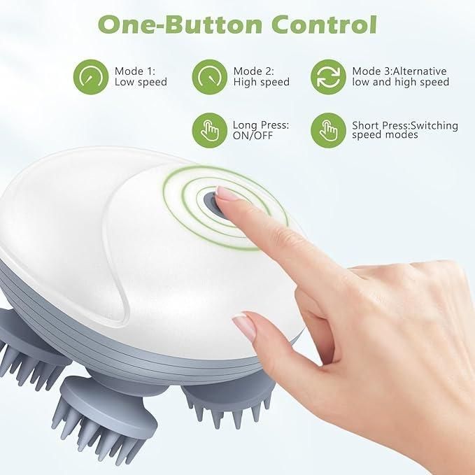 Scalp,Shoulder...Body Massager