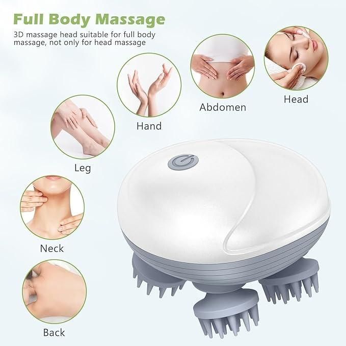 Scalp,Shoulder...Body Massager