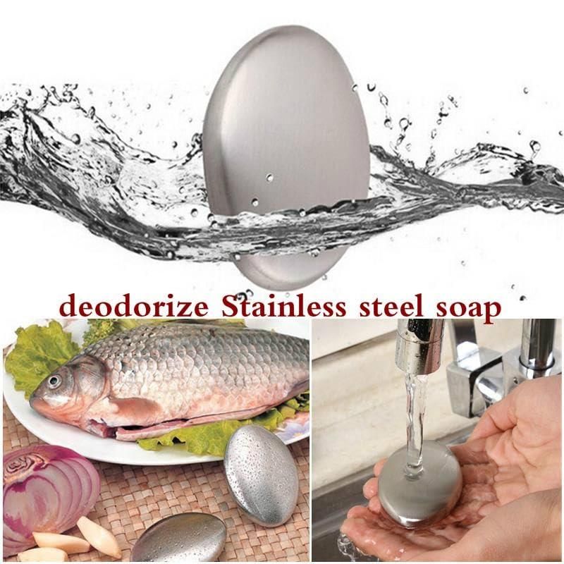 Smell Remover Hand Bar Stainless Steel Soap