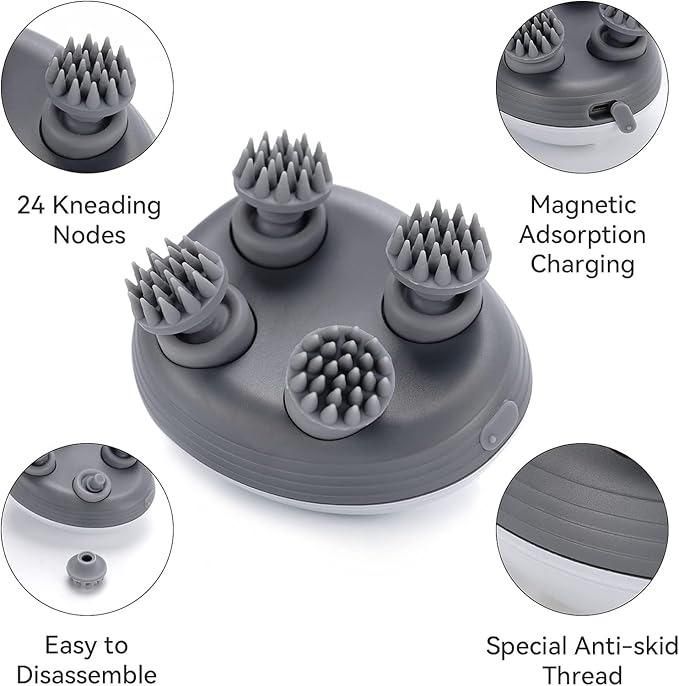 Scalp,Shoulder...Body Massager