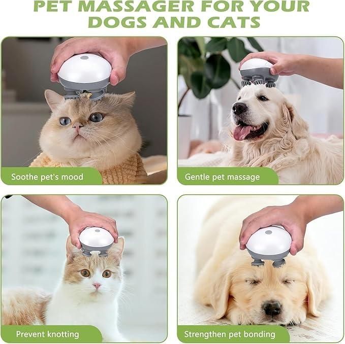 Scalp,Shoulder...Body Massager