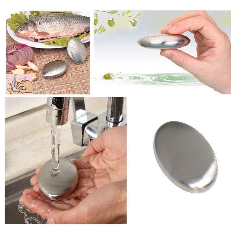 Smell Remover Hand Bar Stainless Steel Soap