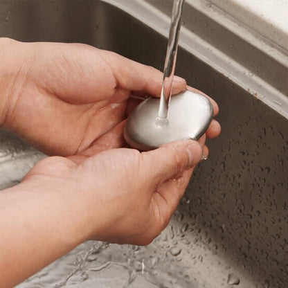 Smell Remover Hand Bar Stainless Steel Soap