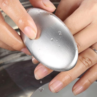 Smell Remover Hand Bar Stainless Steel Soap